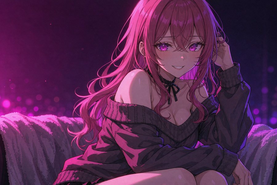 Illustrated AI roleplay scene